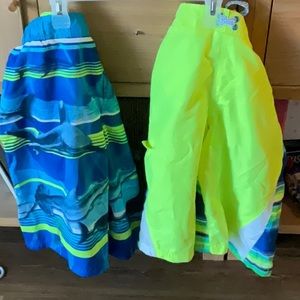 Boys swim - XL 14-16 2 pairs